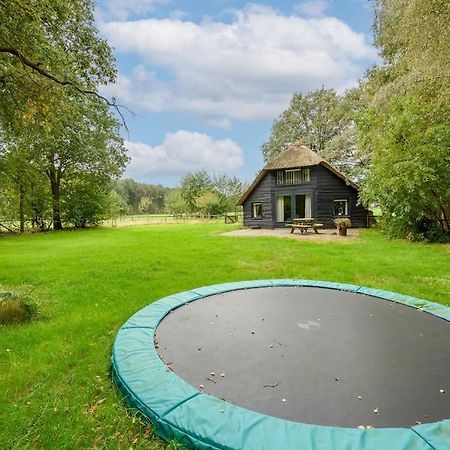 Prachtig Vrijstaand Familiehuis Op Groot Perceel Scherpenzeel  Esterno foto